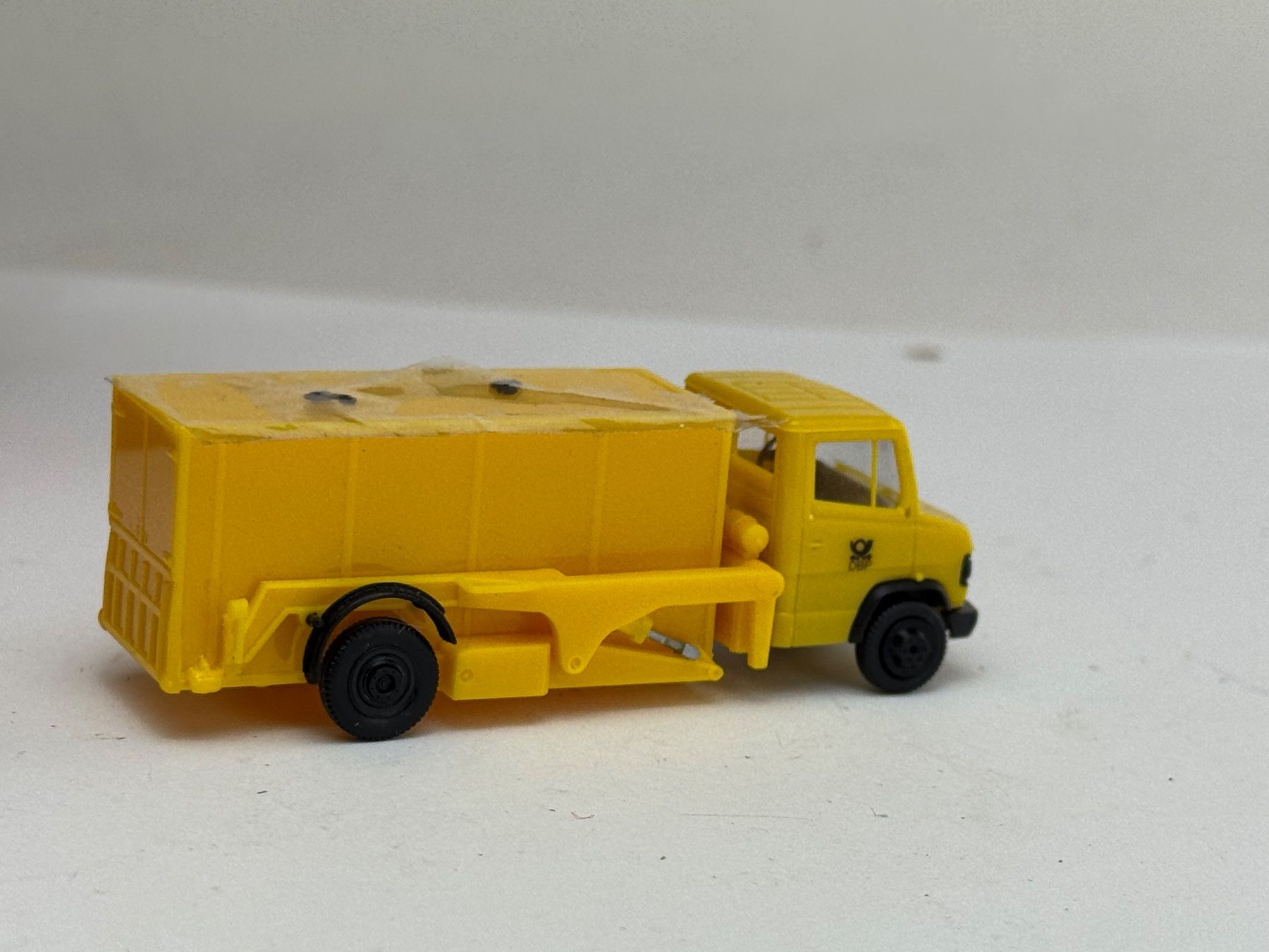Herpa Modellini d'auto: GB3- Herpa Mercedes Hublader Post – Usato da Elm venduto da Wikmtz 1