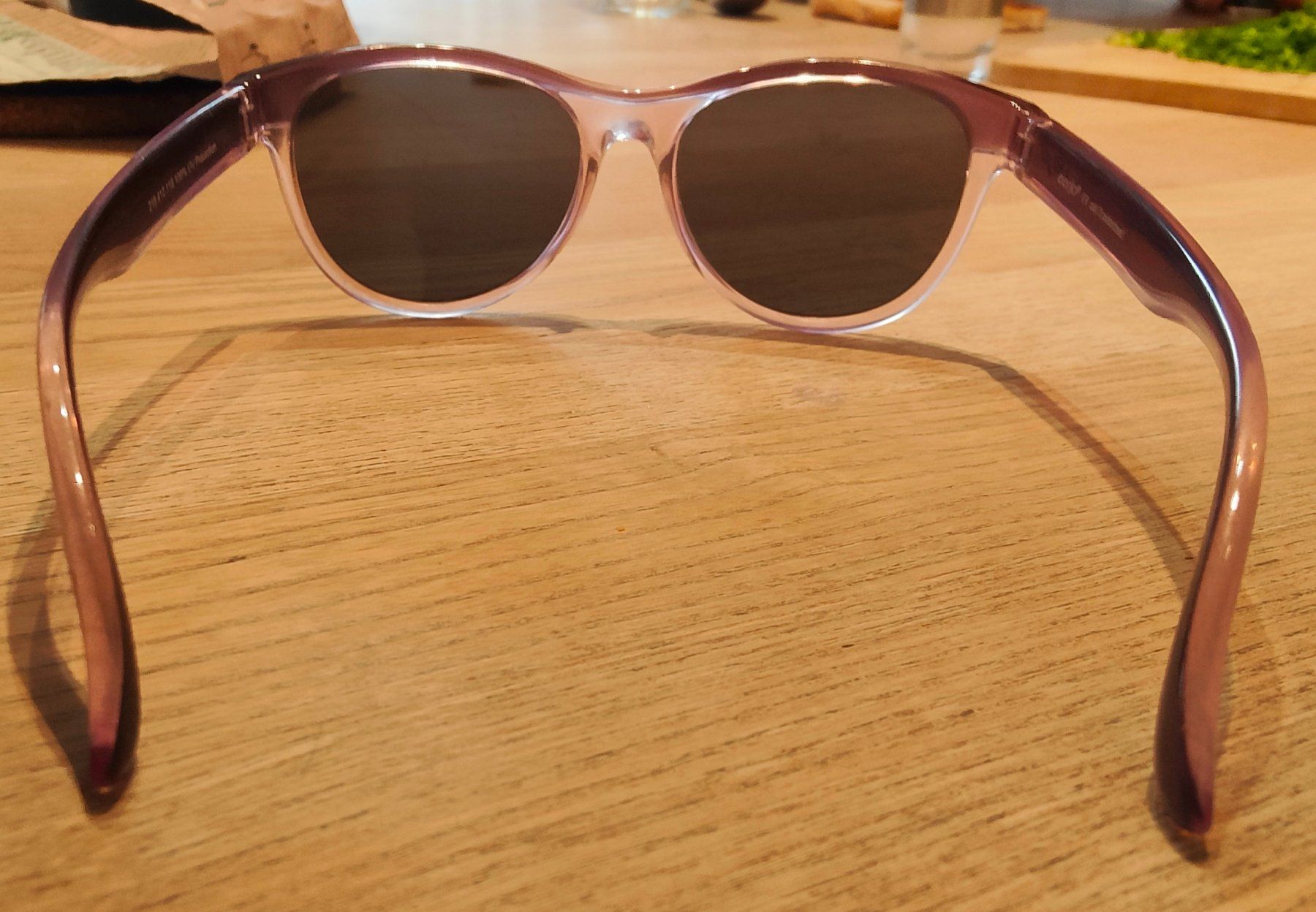 Occhiali & Lenti: Kinder Sonnenbrille Lila – Usato da Näfels venduto da dan_yc7t 1