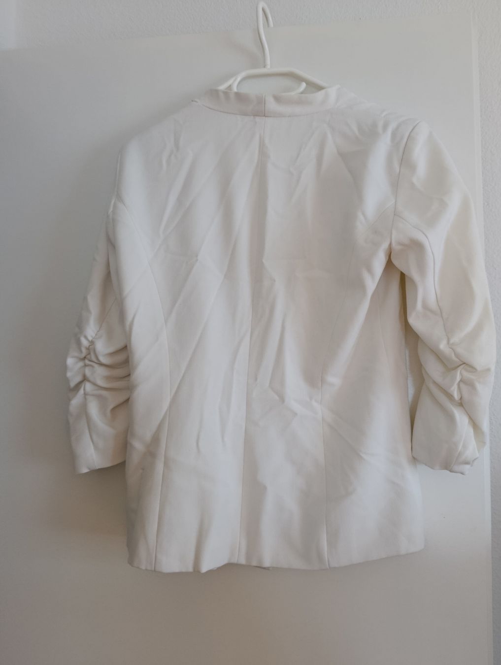 Vila Giacche: Blazer weiss Gr.M Vila Clothes – Usato da Bellach venduto da TORA4 1