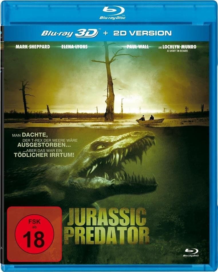 Tous les DVDs: Jurassic Predator  - Blu-Ray – D'occasion à Arlesheim par Olikeller