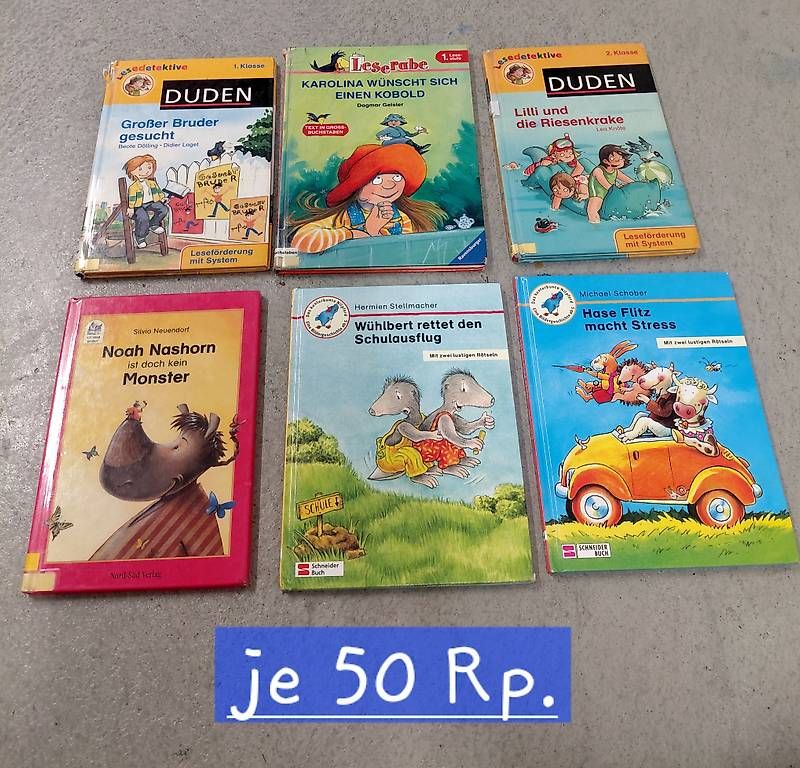 Libri: Diverse Kinder Erstlesebücher – Usato da Wolfhausen venduto da Cospi 4