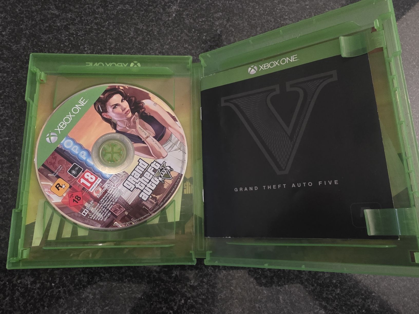 Giochi: GTA 5 Xbox One – Usato da Chavornay venduto da Crash37 2