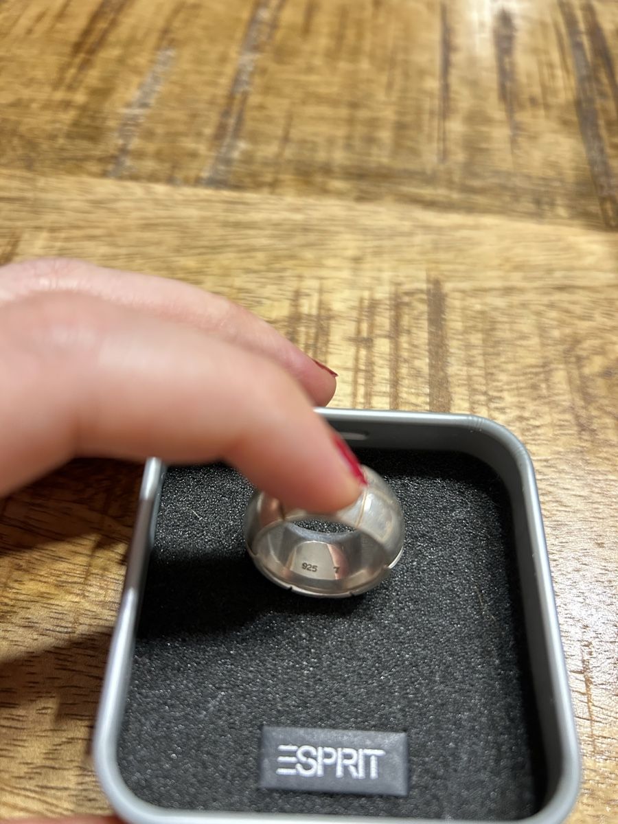 Esprit Anelli: Bague argent 925 esprit taille 51 – Nuovo (secondo la descrizione) da Savigny venduto da Althea0202 2