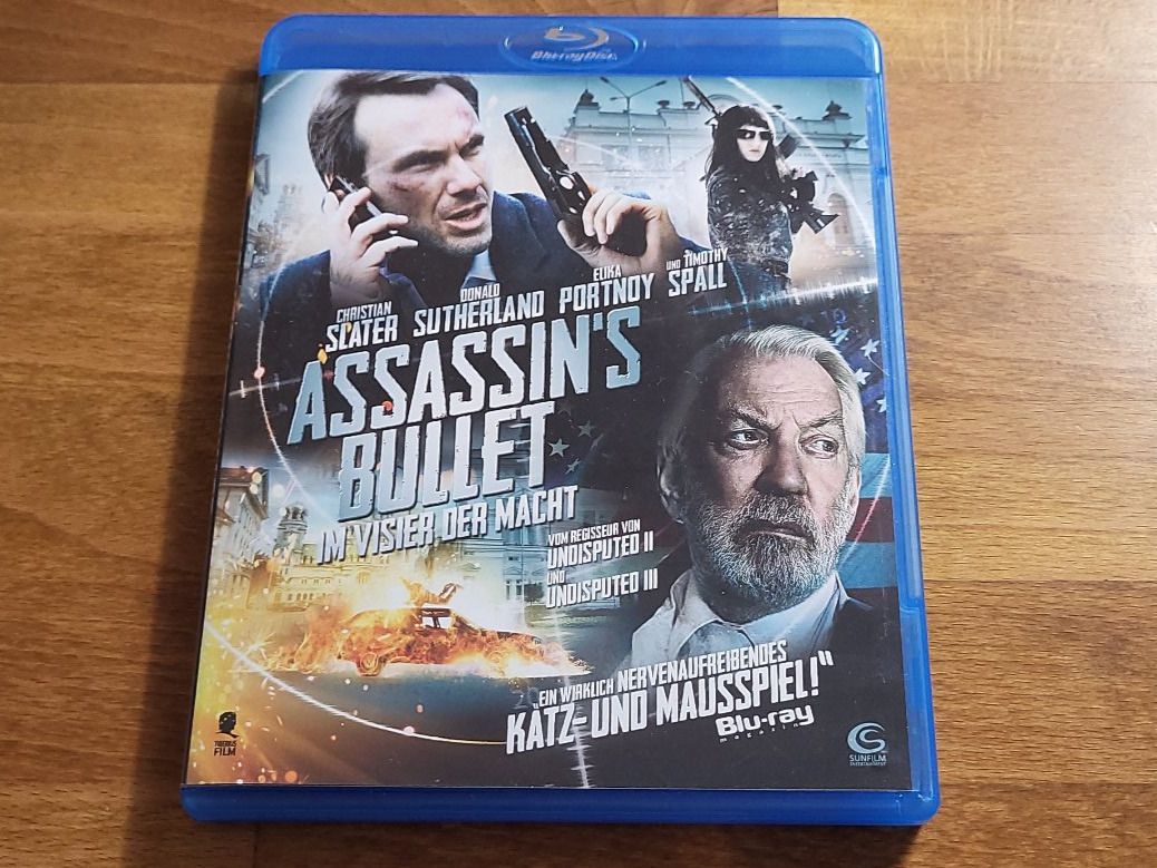 Tutti i DVDs: Assassin's Bullet (2012) RAR – Usato da Pfungen venduto da Whitie