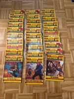30 Western-Hit, Konvolut Western-Romane