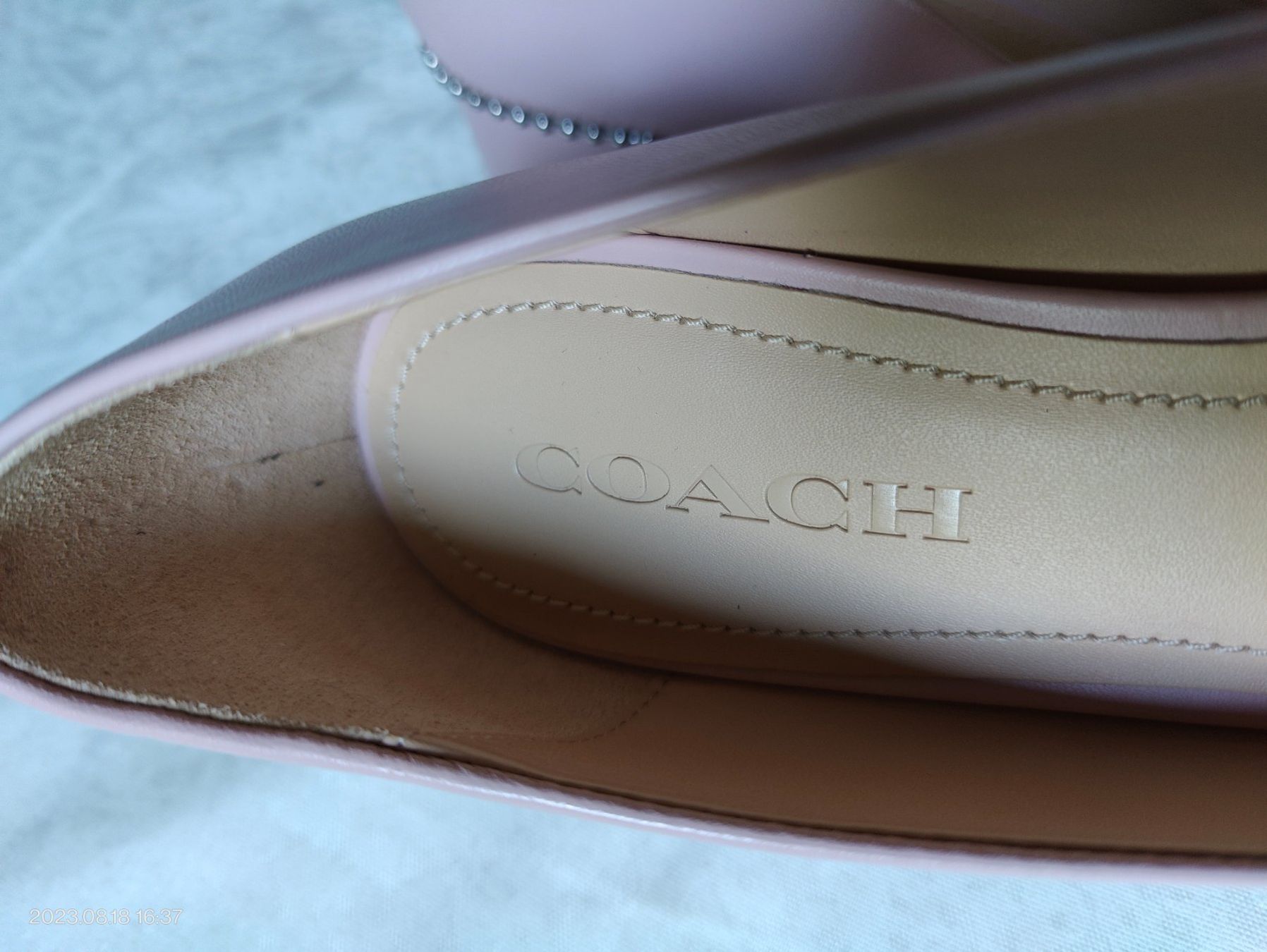 Coach Scarpe da donna: Coach Willa Pumps, Gr. 39, Pink – Nuovo (secondo la descrizione) da Hausen AG venduto da locitg 8