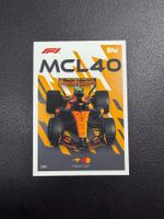 Topps Turbo Attax 2026 McLaren MCL40 / 184