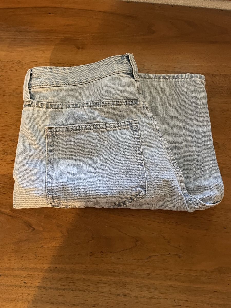 H&M Pantaloni: Bermudas/Shorts H&M 38 hellblau Denim neu – Nuovo e nell'imballaggio originale da Bertschikon Gossau venduto da kel_wf2y 5