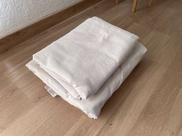 4 Stk. Vorhang aus Baumwolle