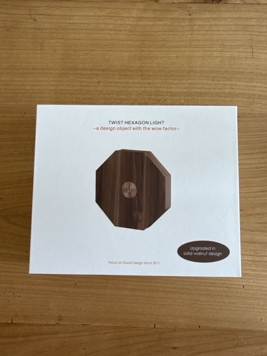 Lampade: Gingko Twist Hexagon Light – Nuovo e nell'imballaggio originale da Zürich venduto da fu_ma 2