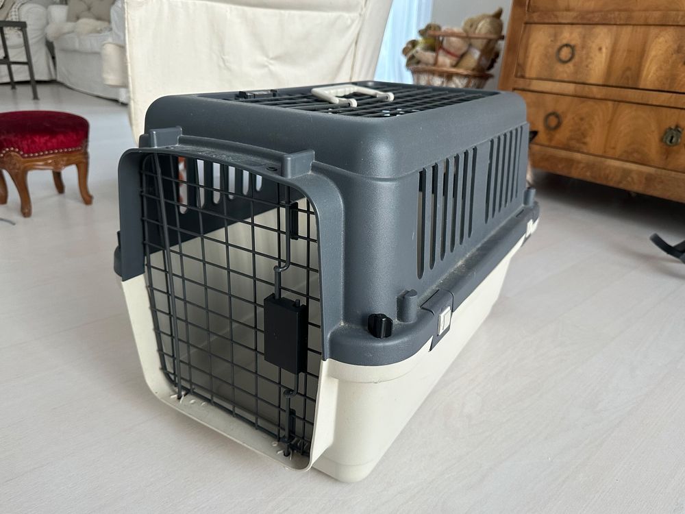 Maxetodo Faltbare Transportbox Für Hunde & Katzen – Leicht, Atmungsaktiv & Flugtauglich | Bis 5 Kg