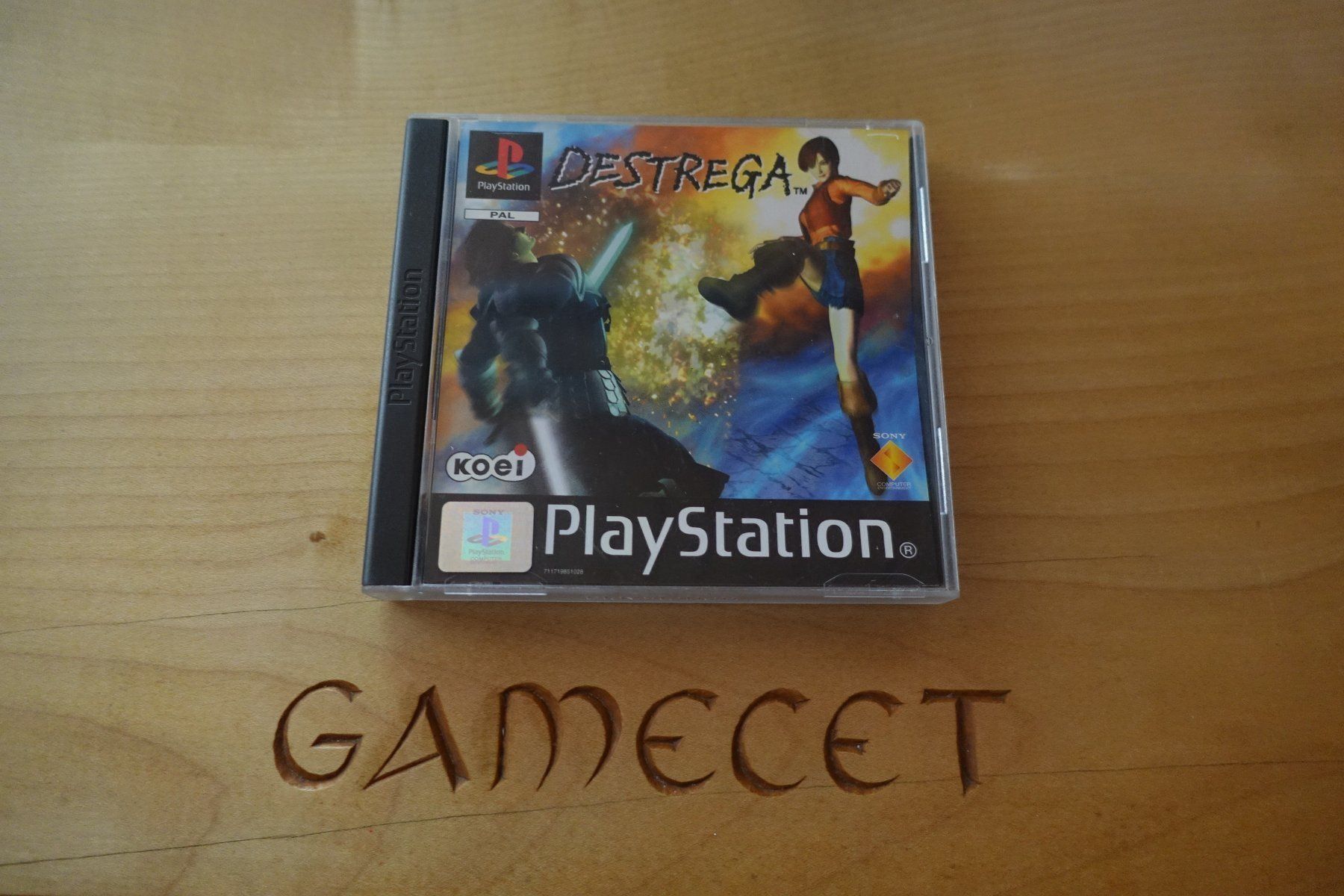 Sony Jeux: Destrega – D'occasion à Steinach par Gamecet
