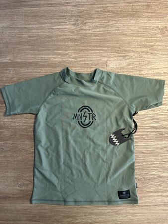 Badeshirt UV80 von Munstr Gr. 8 Jahre (neu!)