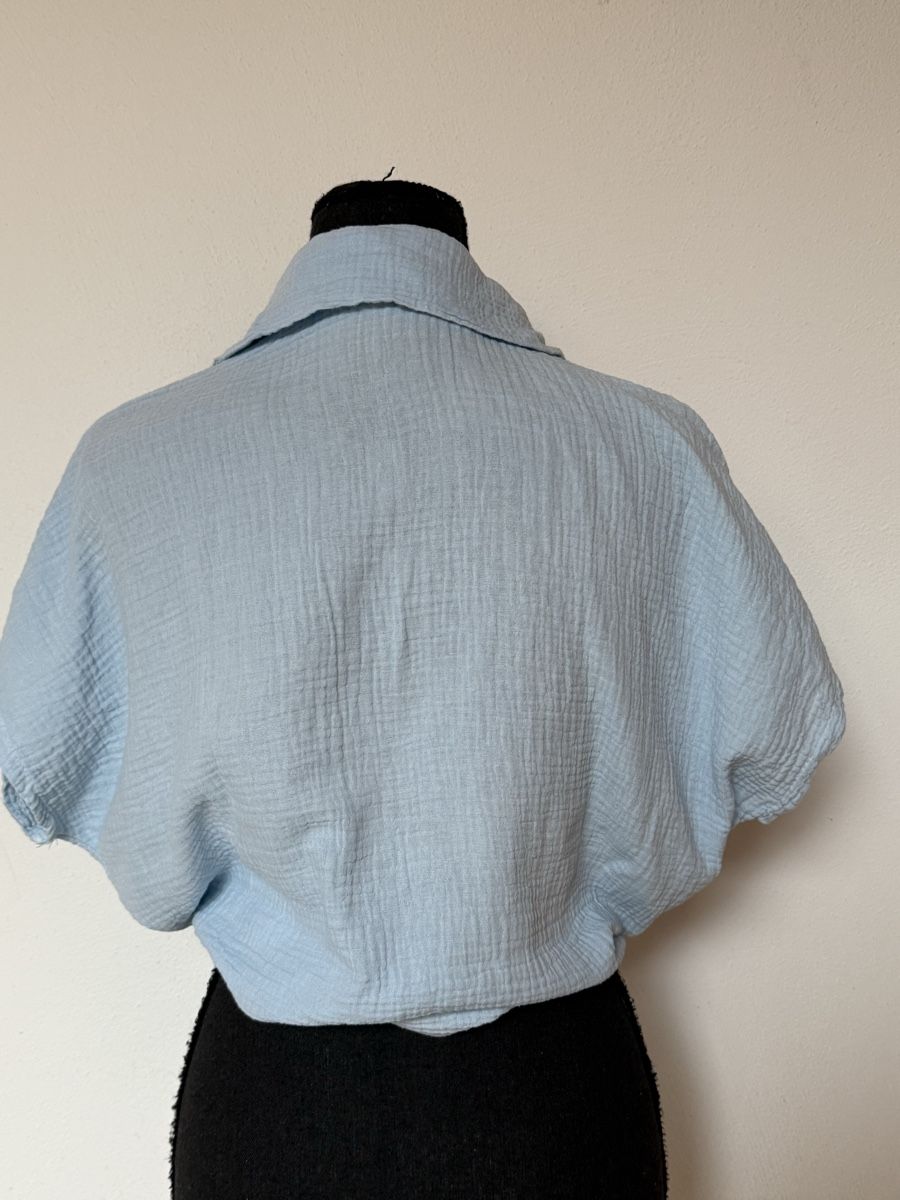 Blusen: Baumwollbluse aus Musseline – Neu (gemäss Beschreibung) aus Sigriswil von ck56 1