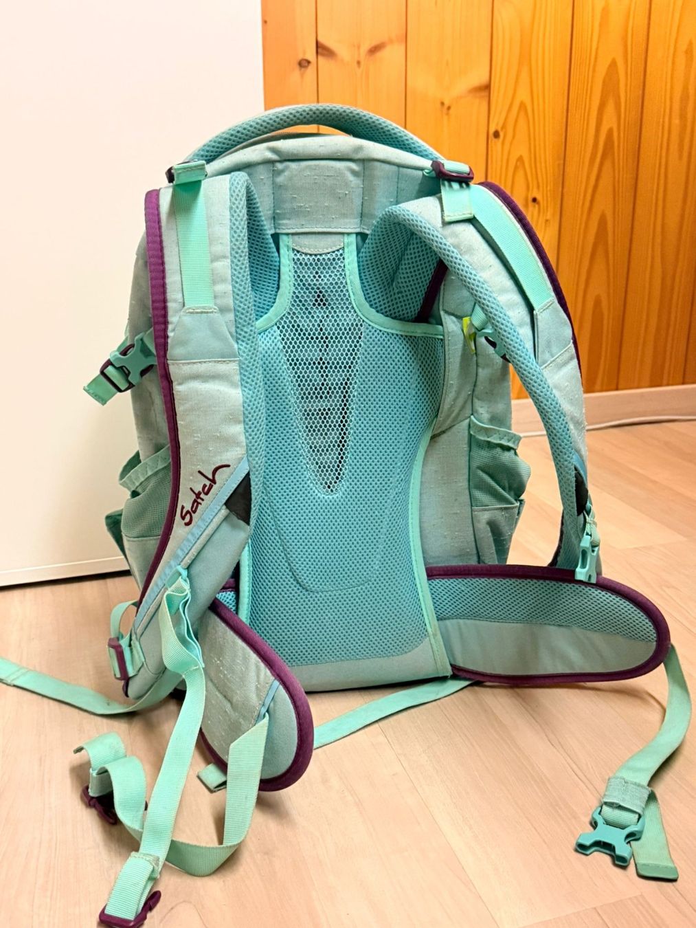 Zaini: Schulrucksack Satch lagoon Drive – Usato da Oey venduto da stucki81 1