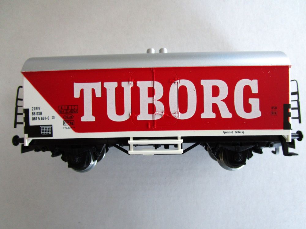 Kühlwagen Bierwagen Märklin Tuborg 4536 HO Kaufen auf Ricardo