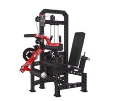 Beinstrecker-Beinbeuger-Maschine mit 100kg Weight