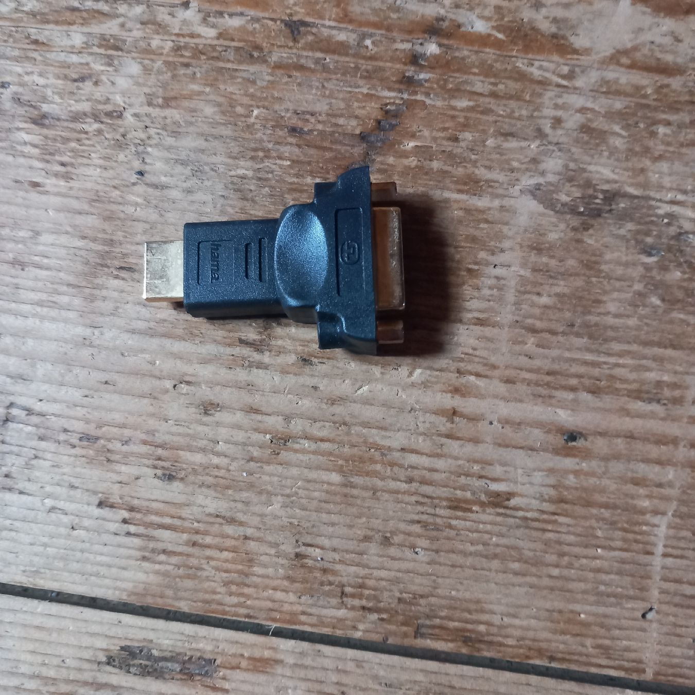 Adattatori: Adapter Hama HDMI auf DVI-I schwarz – Nuovo (secondo la descrizione) da Ebnat-Kappel venduto da blazzi