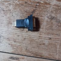 Adapter Hama HDMI auf DVI-I schwarz