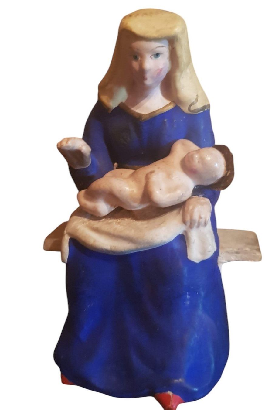 Statuette: Figur Maria – Usato da Mörschwil venduto da antiksalon21 6