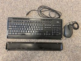 Tastatur mit Mause Fujitsu