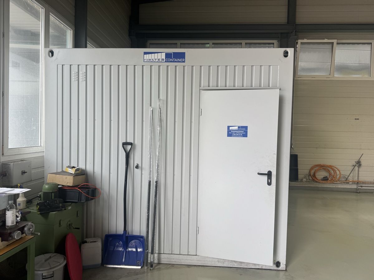 Baucontainer: Bürocontainer Forster – Gebraucht aus Reichenburg von che_59hw