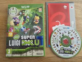 New Super Luigi U Nintendo Wii U OVP