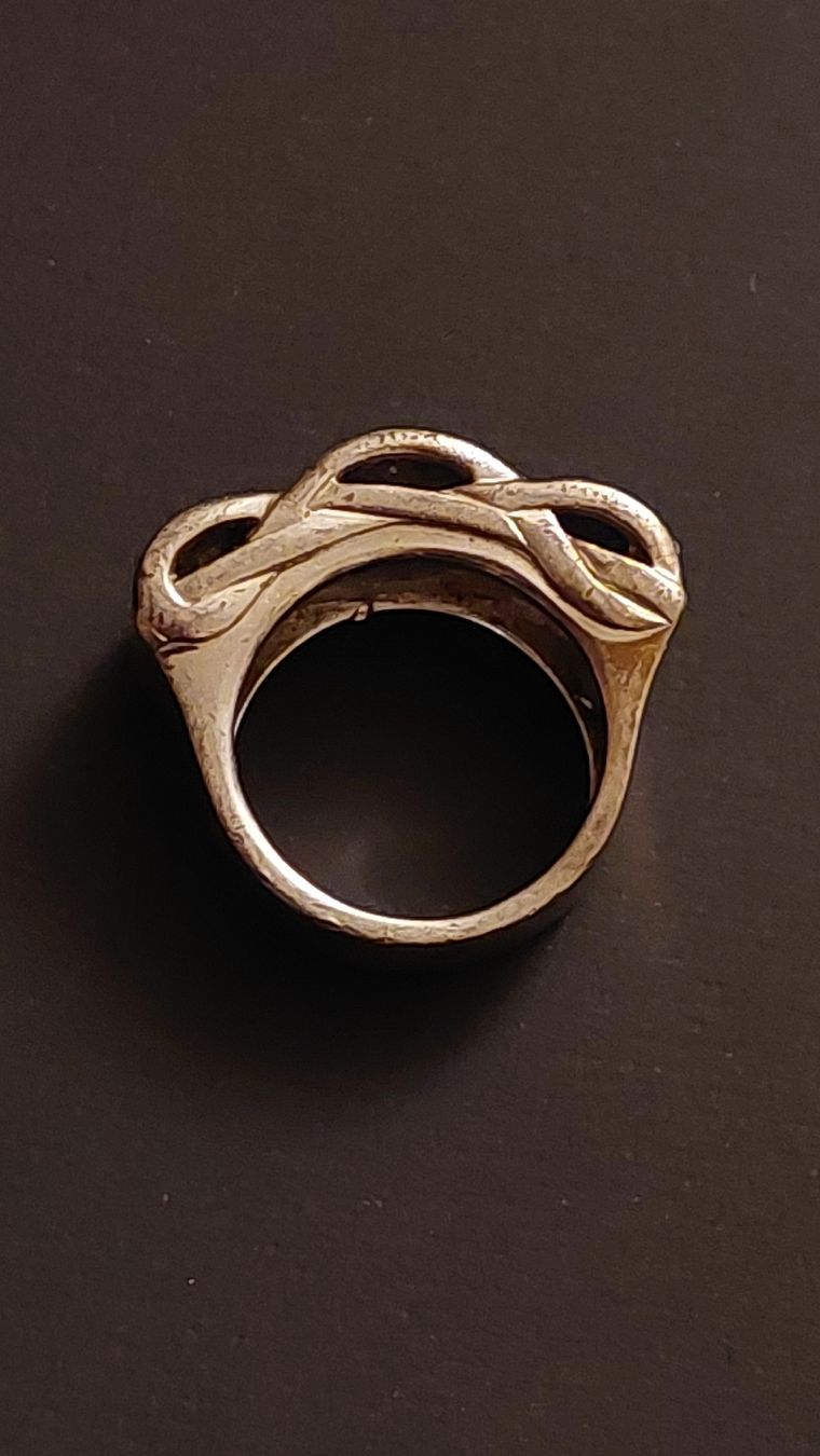 Nina Ricci Anelli: NINA RICCI Ring, 925 Silber mit Lapislazuli – Usato da Zürich venduto da Rose-Black 2