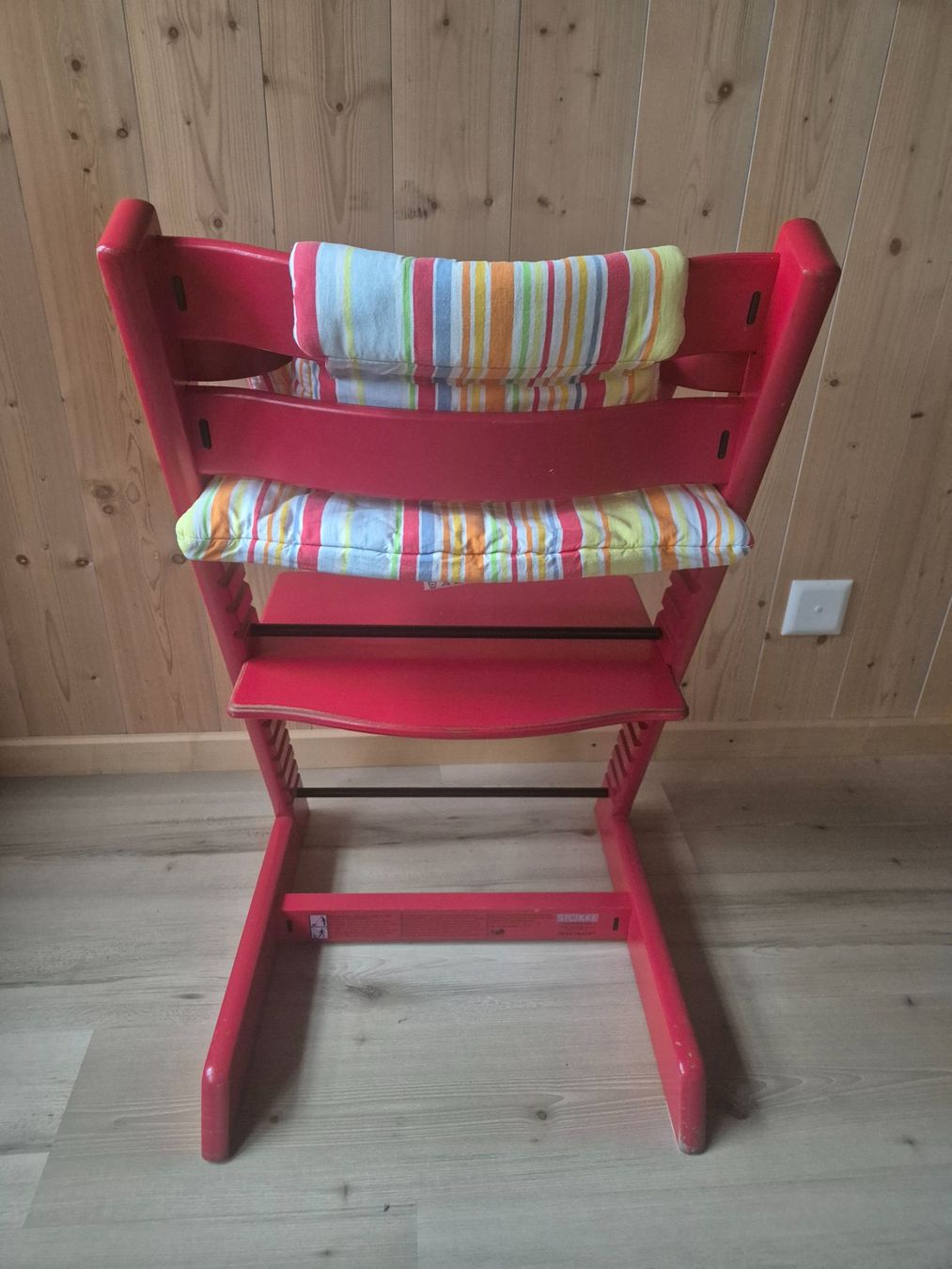 Stokke Chaises hautes: Stokke Tripp Trapp Rot – D'occasion à Weier im Emmental par BigBalloon 3