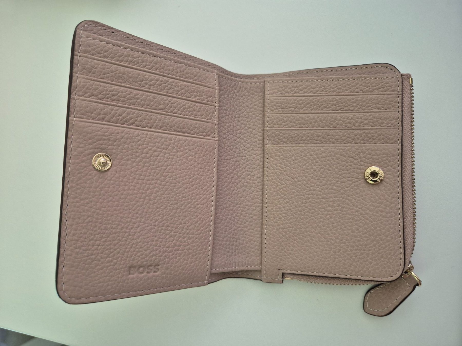 Hugo Boss Portamonete: Hugo Boss Lenah Small Wallet - Damengeldbörse – Nuovo e nell'imballaggio originale da Stein am Rhein venduto da Mrplow 1