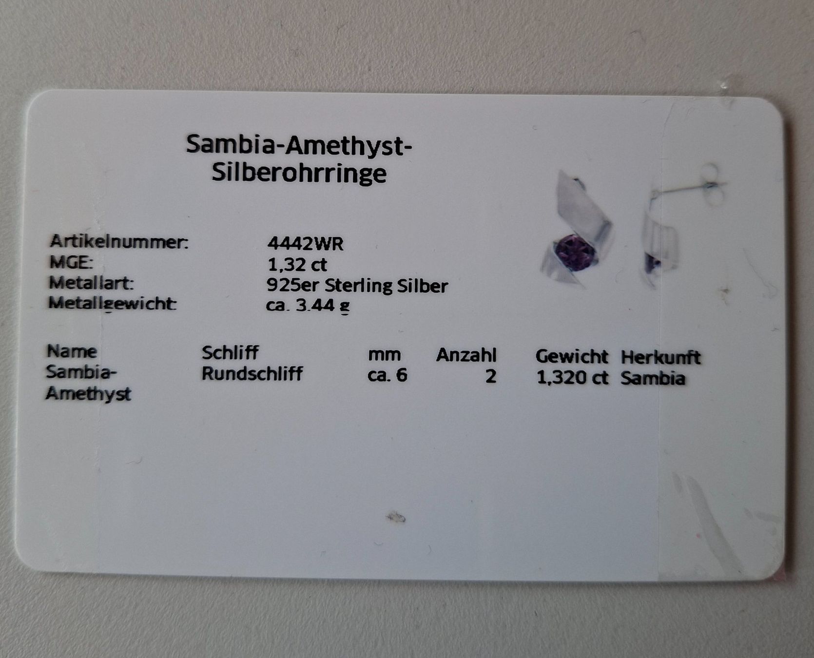 Orecchini pendenti & Orecchini a lobo: Modeschmuck Ohrstecker – Nuovo (secondo la descrizione) da Cham venduto da can_jpf6 1