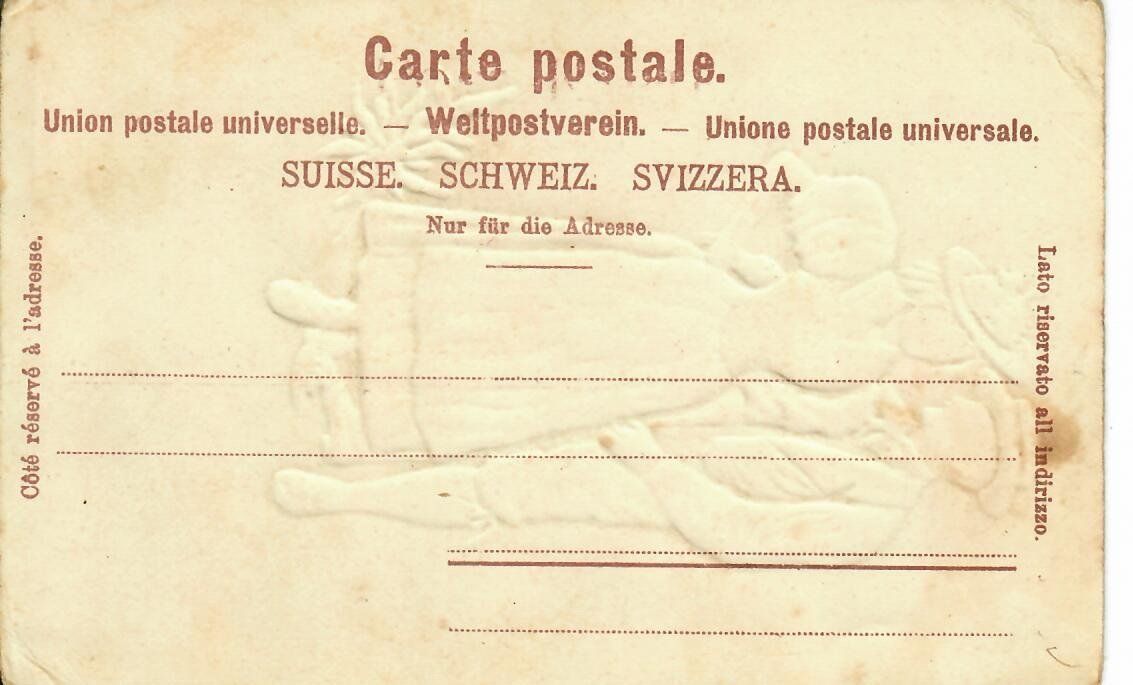 Cartoline postali: Prägekarte Waadt – Usato da Hochdorf venduto da Ziegel-16 1
