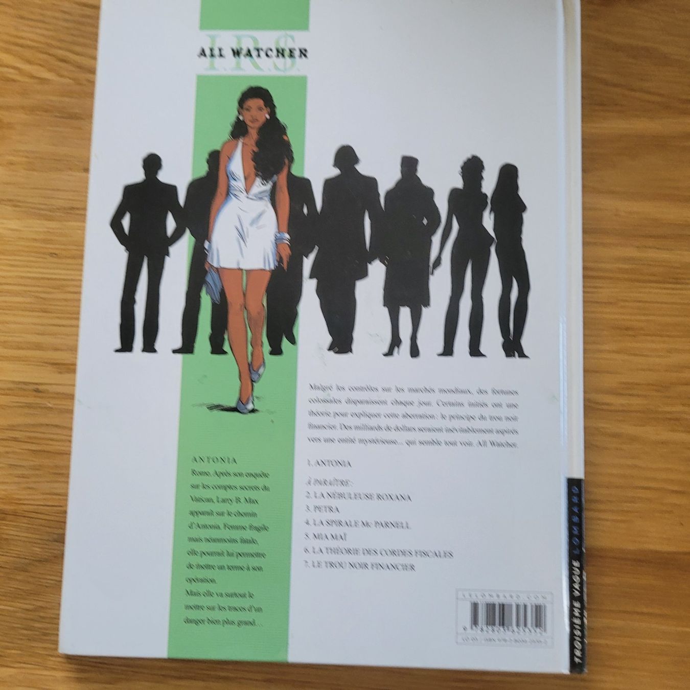 Fumetti: BD EO I.R.S All Watcher Antonia 1. – Usato da Biel/Bienne venduto da Destockweb 4