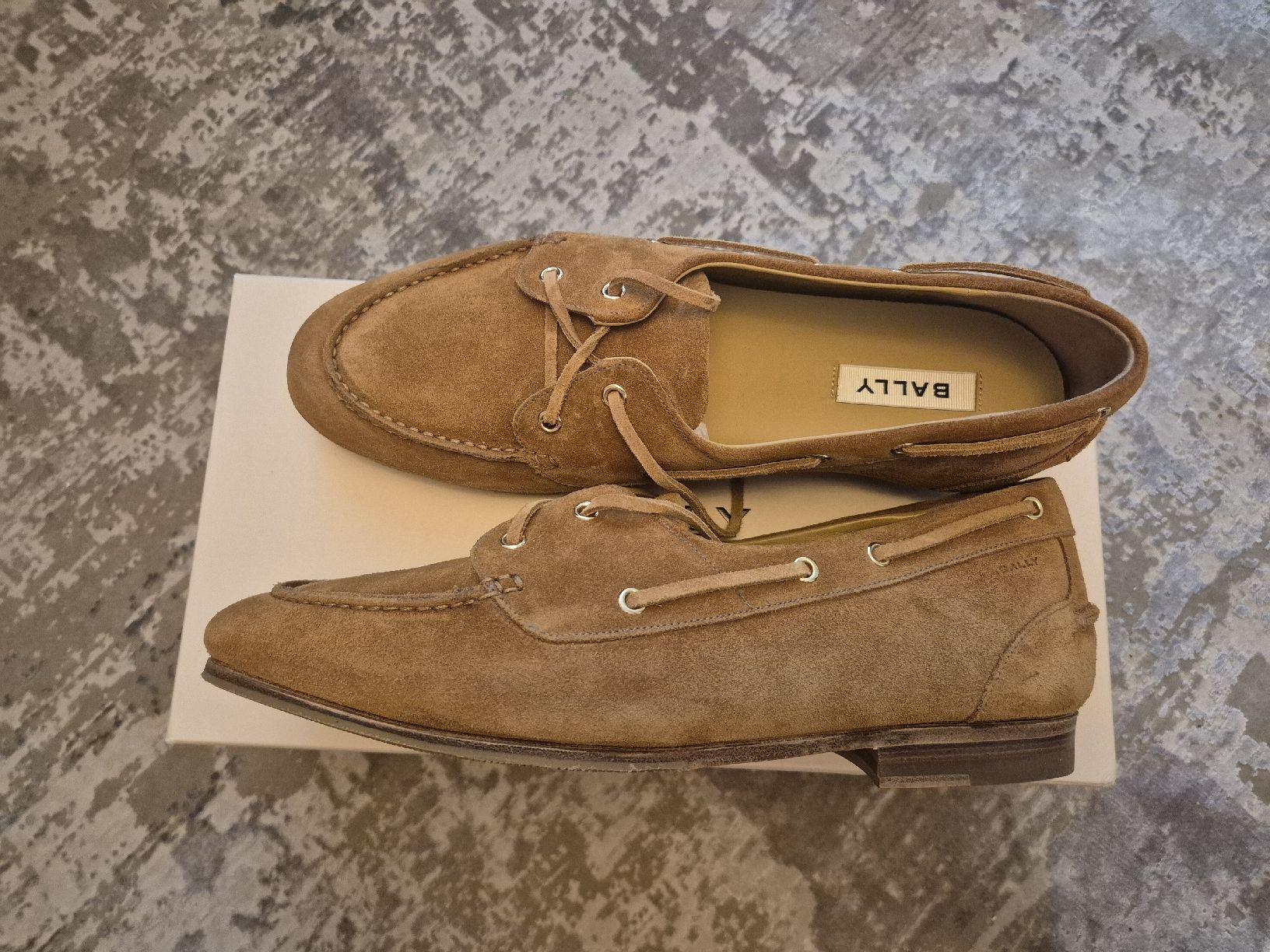 Bally Herrenschuhe: Bally Pathy/Plume Schuhe Gr. 42.5 ***NEU*** – Neu und originalverpackt aus Jona von psa_xf 5