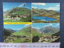 ANDERMATT HOSPENTAL ST.GOTTHARD-HOSPIZ  URI AK