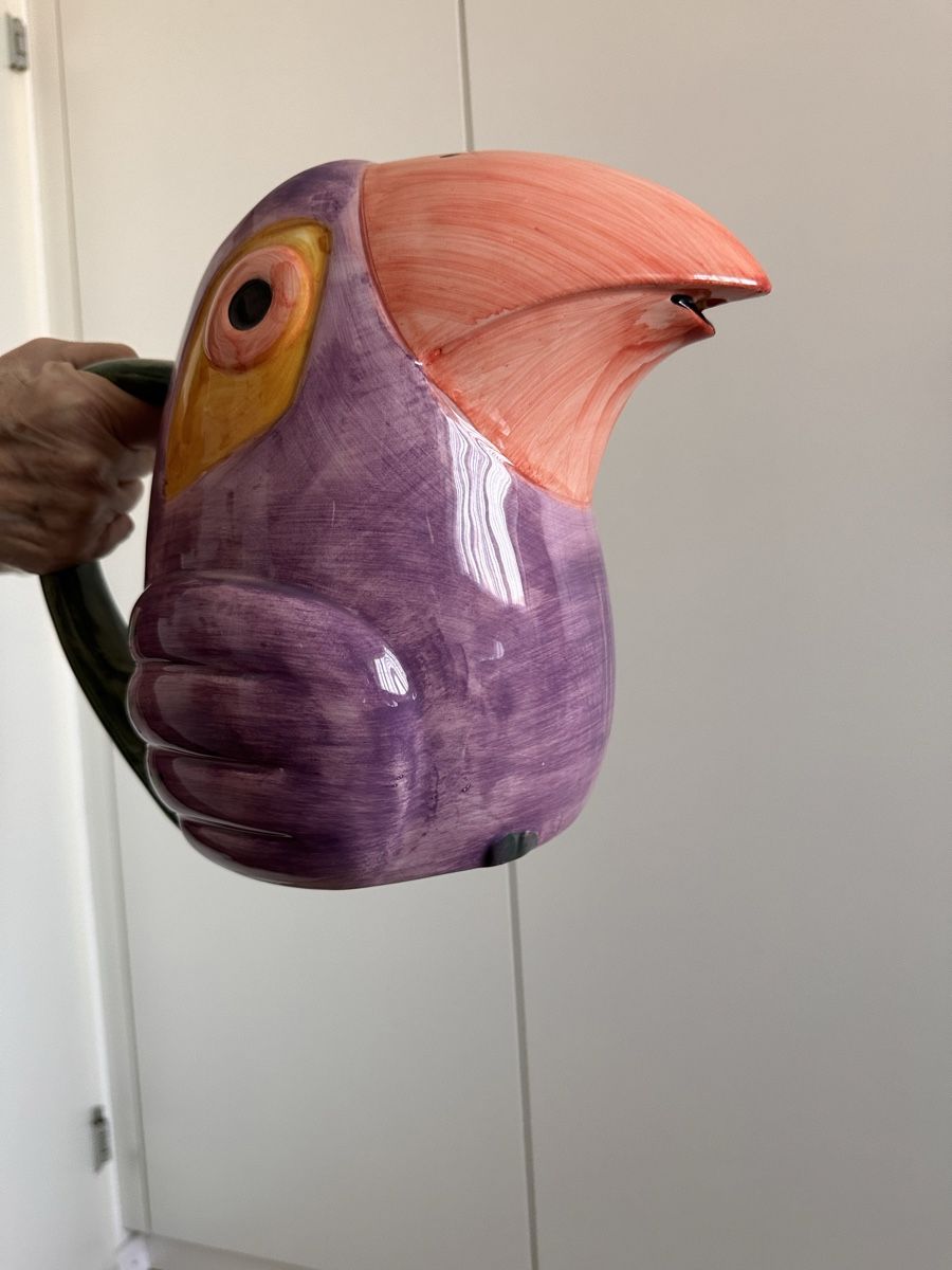 Toutes les décorations: Krug (Vase) Bunter Vogel – D'occasion à Muri AG par Almi44 8