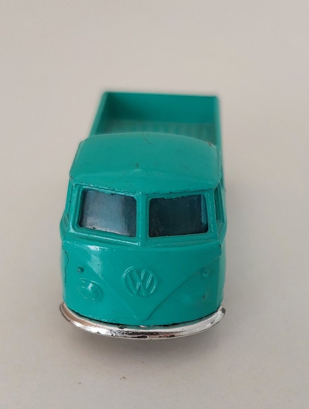 Dinky Toys Giocattoli: Husky VW Bus Pick Up  1:66 – Usato da Schenkon venduto da Blech 1