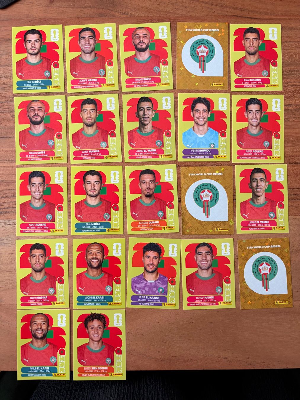 Panini Carte collezionabili: Panini Marroko MAR 2026 – Usato da Solothurn venduto da rah_g92d