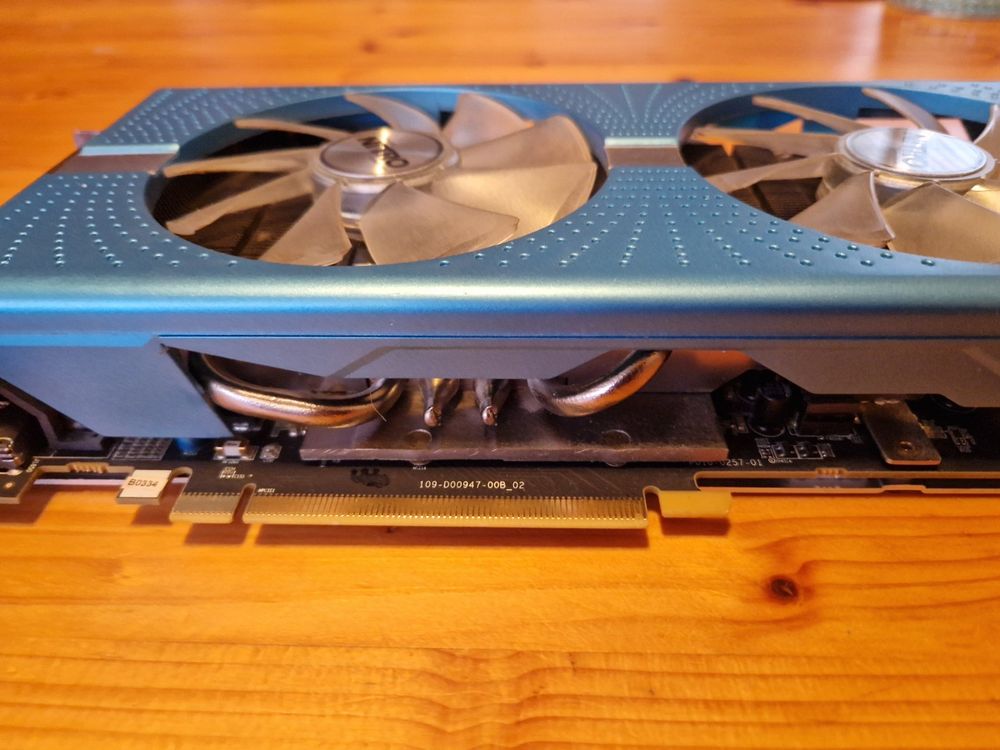 Grafikkarte RX 580 8 GB Sapphire Nitro Special Edition | Kaufen auf Ricardo