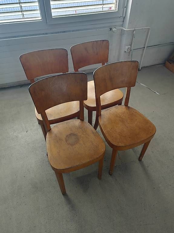 Stühle: Horgenglarus Holzstühle – Gebraucht aus Gossau SG von pag_pj7z 2