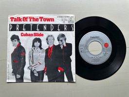 PRETENDERS tolle Talk of the town Single Hits 80's
