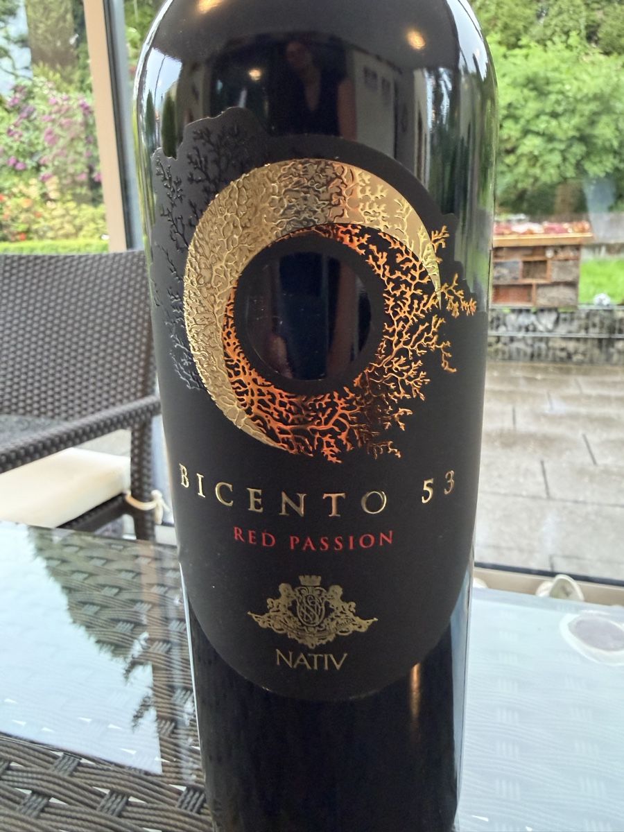 Vino: 6 Flaschen Bicento 53 Red Passion 2018 – Nuovo e nell'imballaggio originale da Gockhausen venduto da Dbielmann 2
