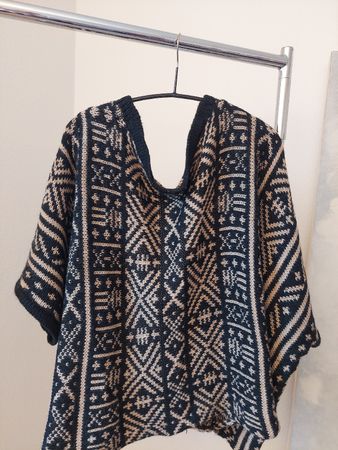 Poncho sehr grosses XL