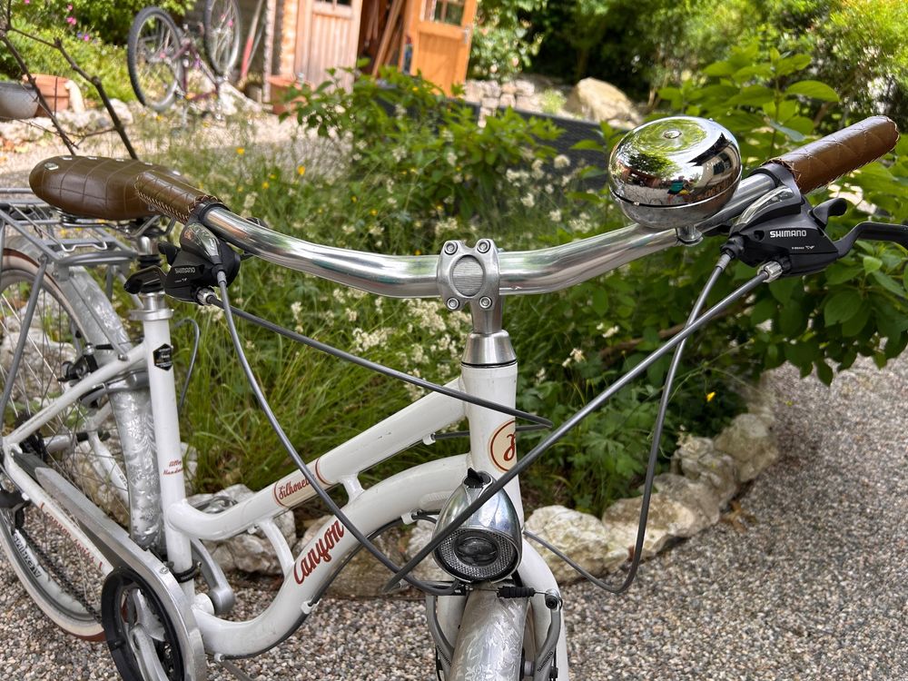 Canyon Silhouette Damenfahrrad, Citybike weiss, Top Zustand (Gebraucht) in  Bern fr CHF 150  nur Abholung auf Ricardo kaufen