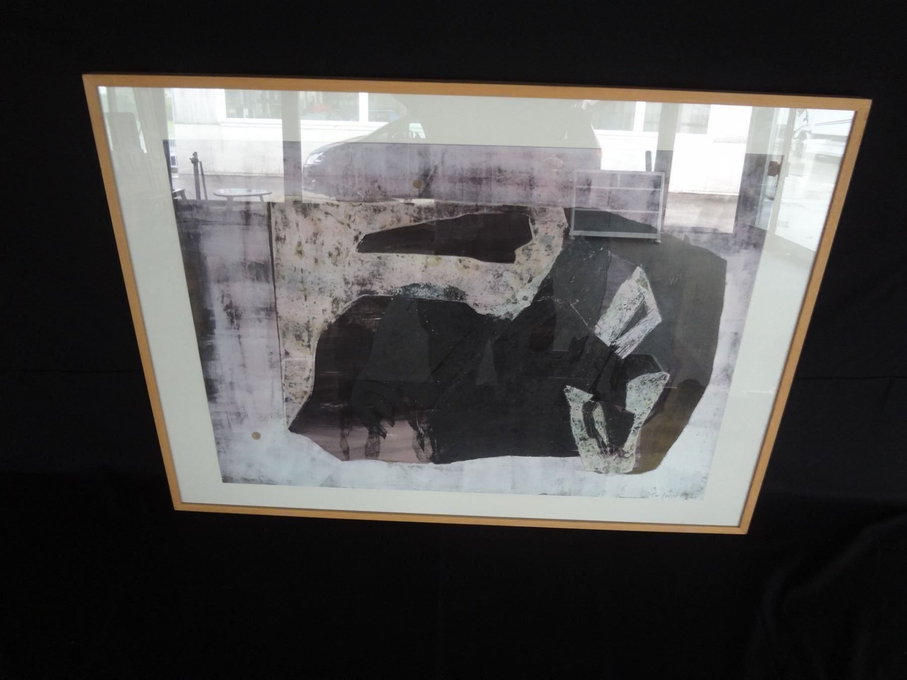 Poster & Bilder: Eva Ducret Bild, Grafik von Eva Ducret, – Gebraucht aus Wiedlisbach von materialkreislauf