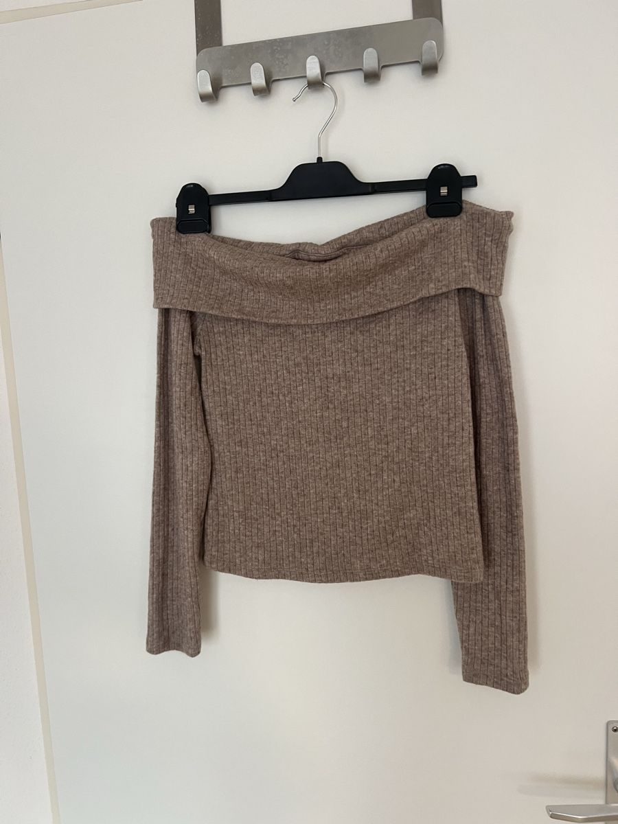 Stradivarius Maglioni & Felpe: Stradivarius Strickpullover Carmenstil, Grösse L, wie NEU – Usato da Wattwil venduto da skr_94 3
