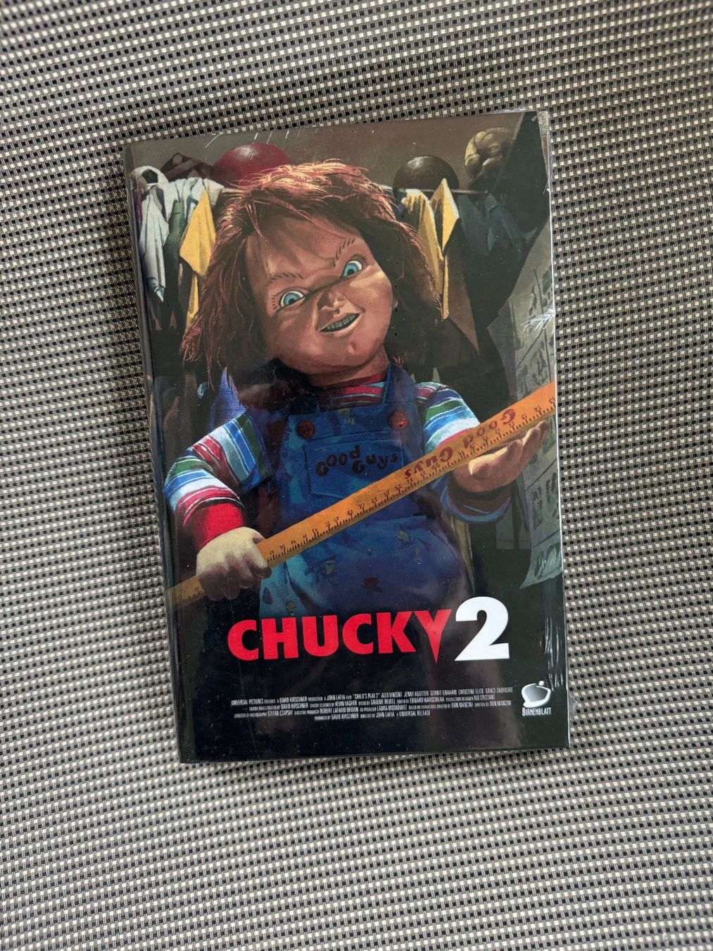Tutti i DVDs: Chucky Die Mörderpuppe 2 Hardbox – Nuovo (secondo la descrizione) da Rapperswil SG venduto da Boadioz