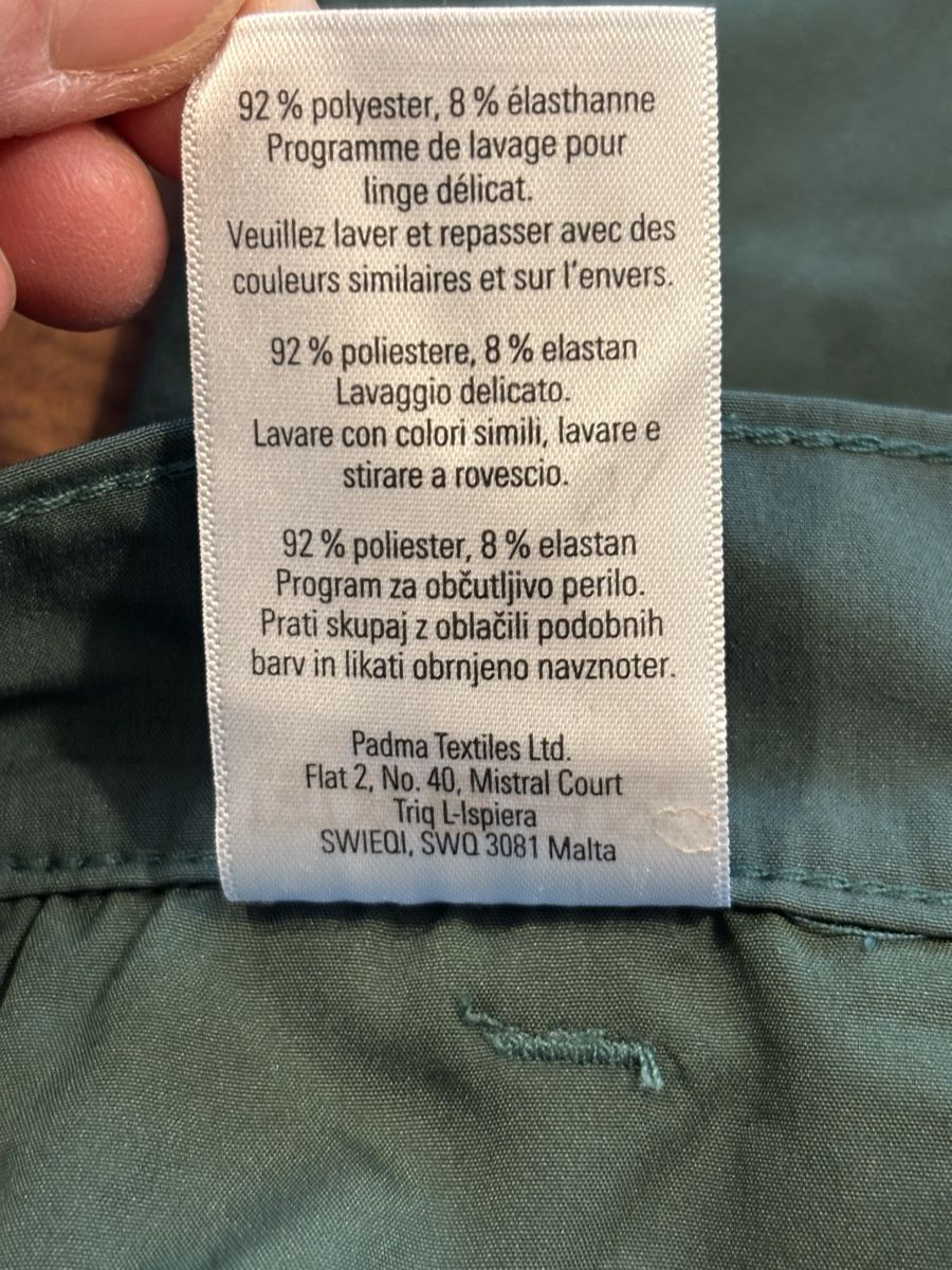 Hosen: Freizeit Hose kurz grün L – Gebraucht aus Kesswil von Branca-01 4