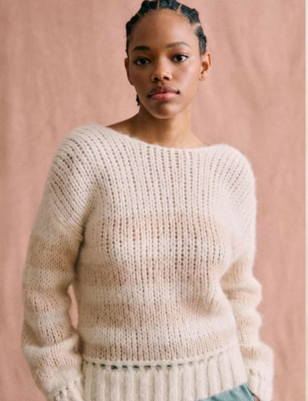 Sezane Pullover & Sweatshirts: Sézane Pullover pull Alpaca/Wolle Gr. S – Neu und originalverpackt aus Genève von sunandwind