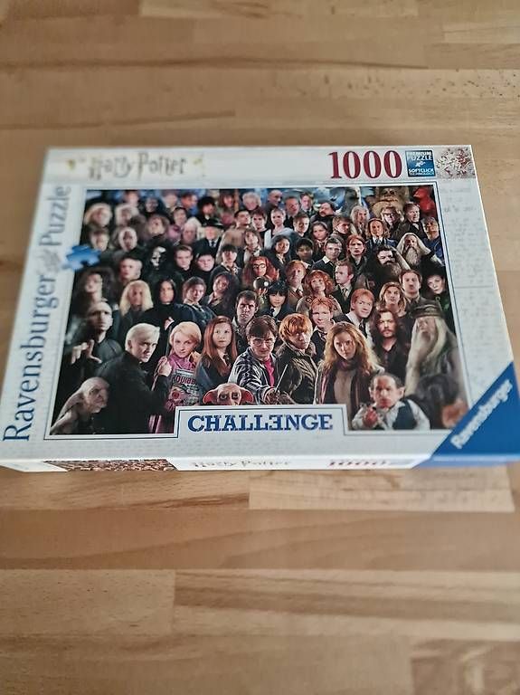 Puzzle: Harry Potter Puzzle  – Usato da St. Gallen venduto da ste_fq9h